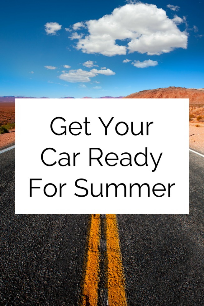 Getting Your Vehicle Ready For Summer
