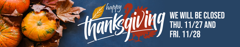  We will be closed on November 27-28th | Alex Automotive 