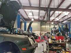 Inside the shop 4 - Alex Automotive