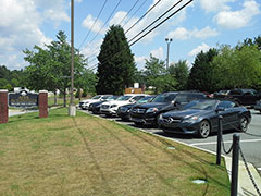 Cars in front of the shop - Alex Automotive